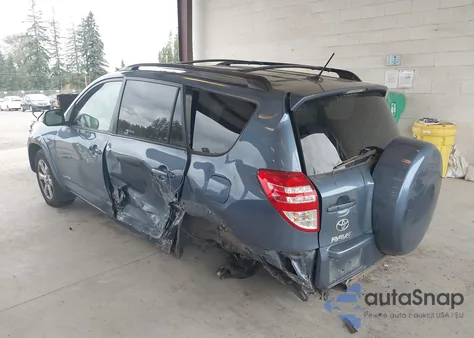 2012 Toyota Rav4 Limited V6 z USA, uszkodzony, nr VIN 2T3DK4DV0CW067108